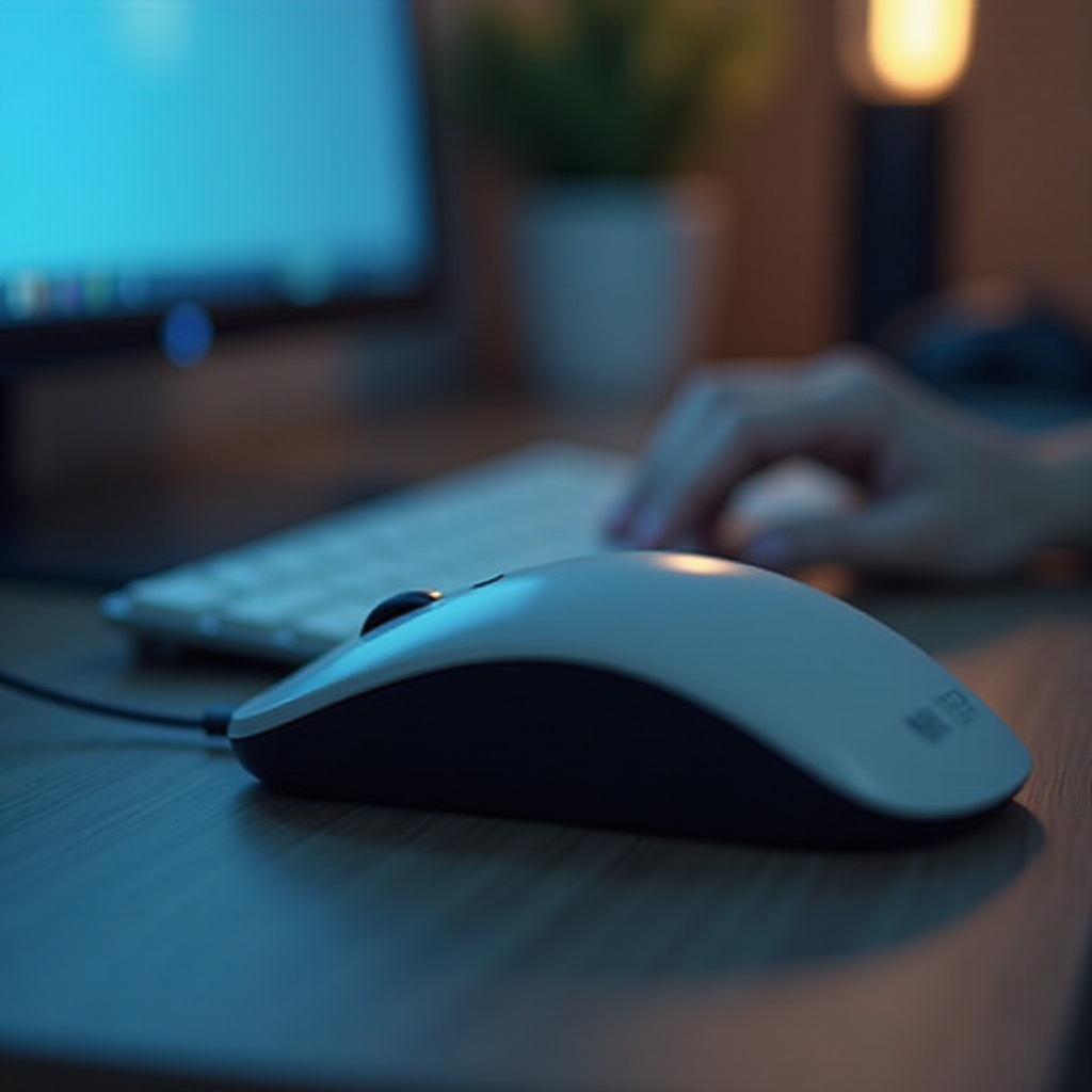 computer mouse moving on its own