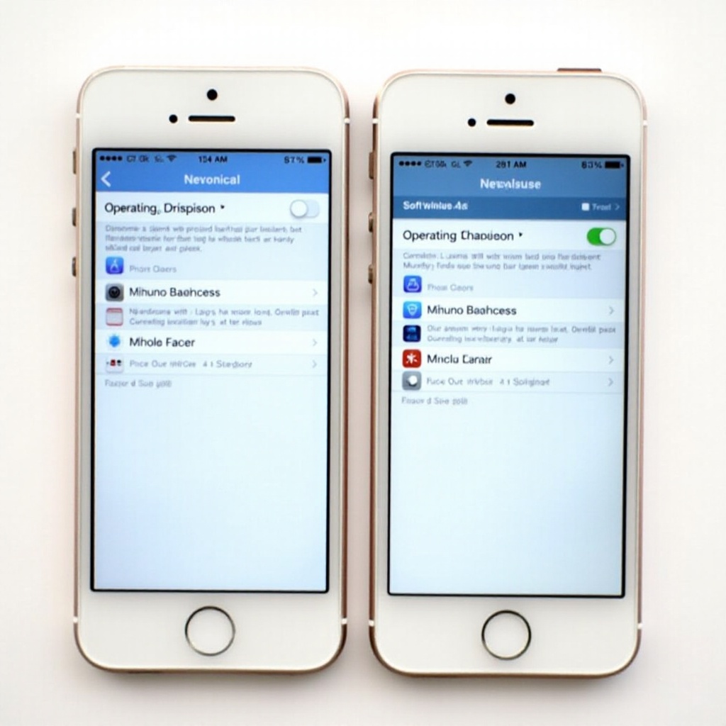 difference between iphone se 2020 and 2022
