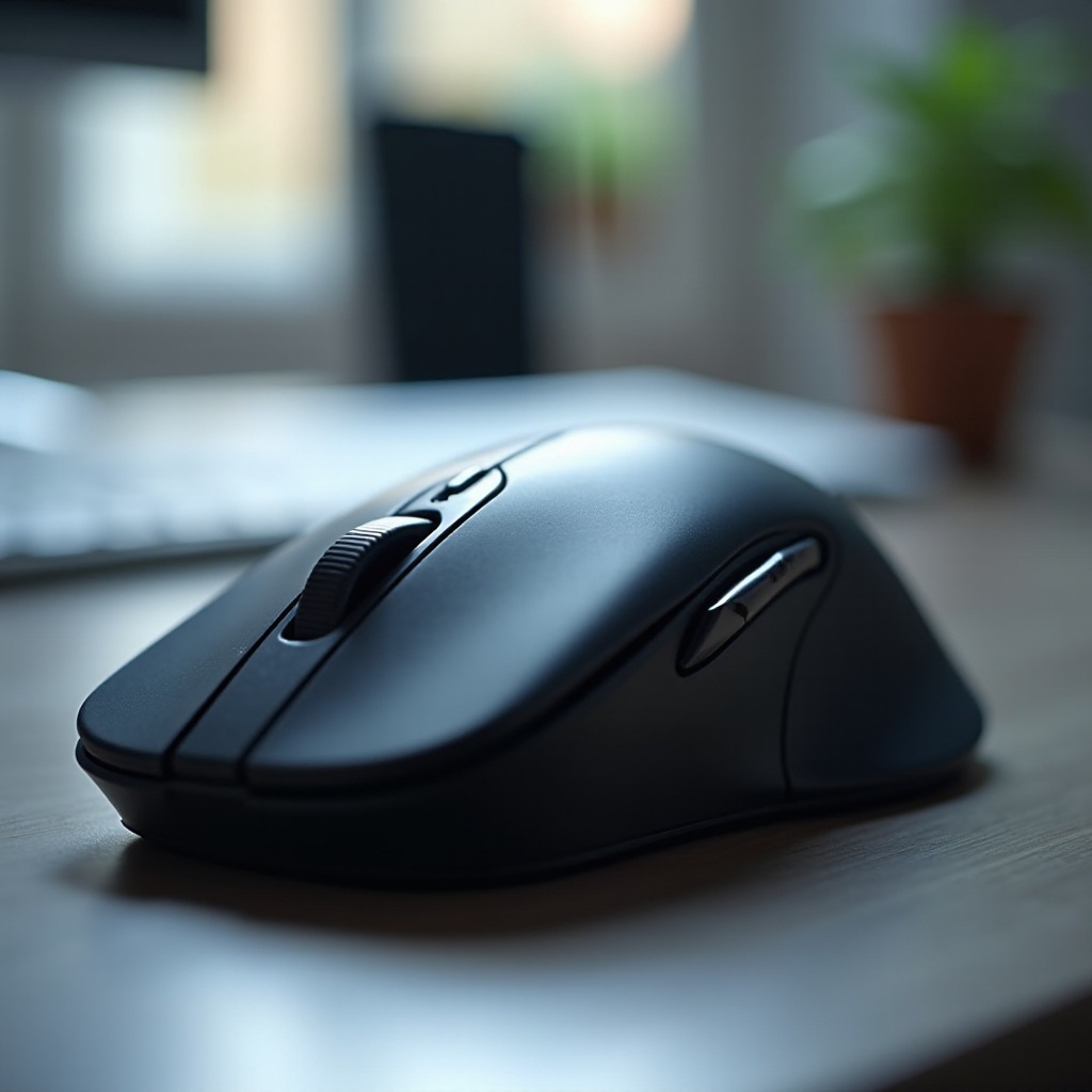 computer mouse left click not working