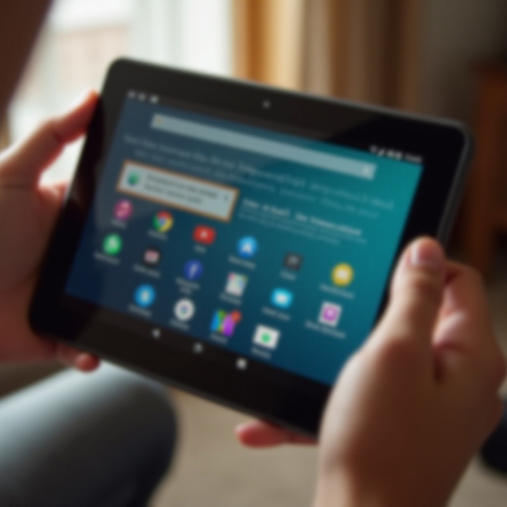 amazon fire tablet keeps downloading apps